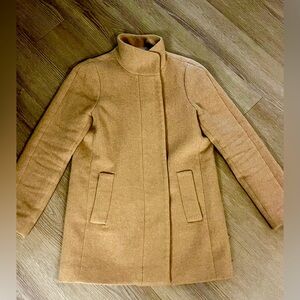 J. Crew Wool Blend City Coat